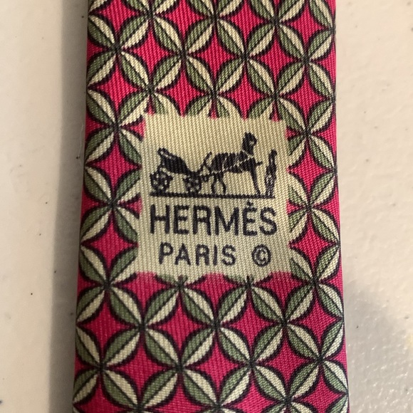 Hermès Tie - Picture 6 of 6